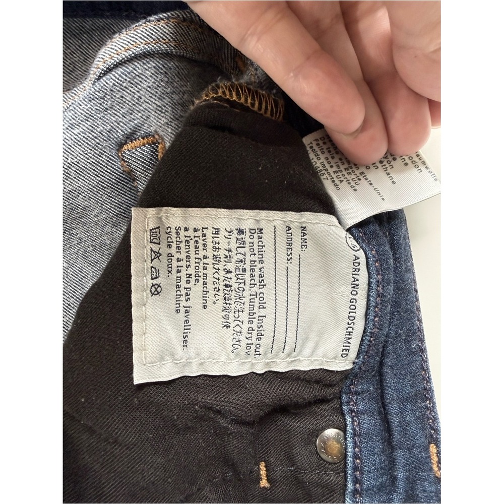 AG Adriano Goldschmied The Legging Super Skinny Dark Wash Jeans 29R - Picture 3 of 9